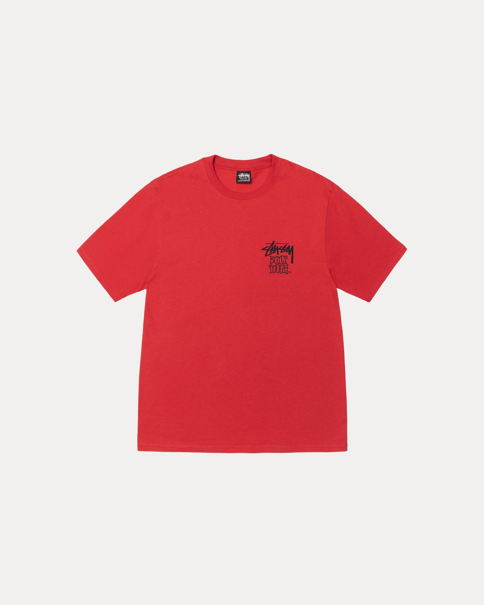 1905138 Welder Tee Cayenne - Heavy Duty Welding T-Shirt for Men, Flame Resistant Workwear - Perfect for Construction, Metal Fabrication & Industrial Work