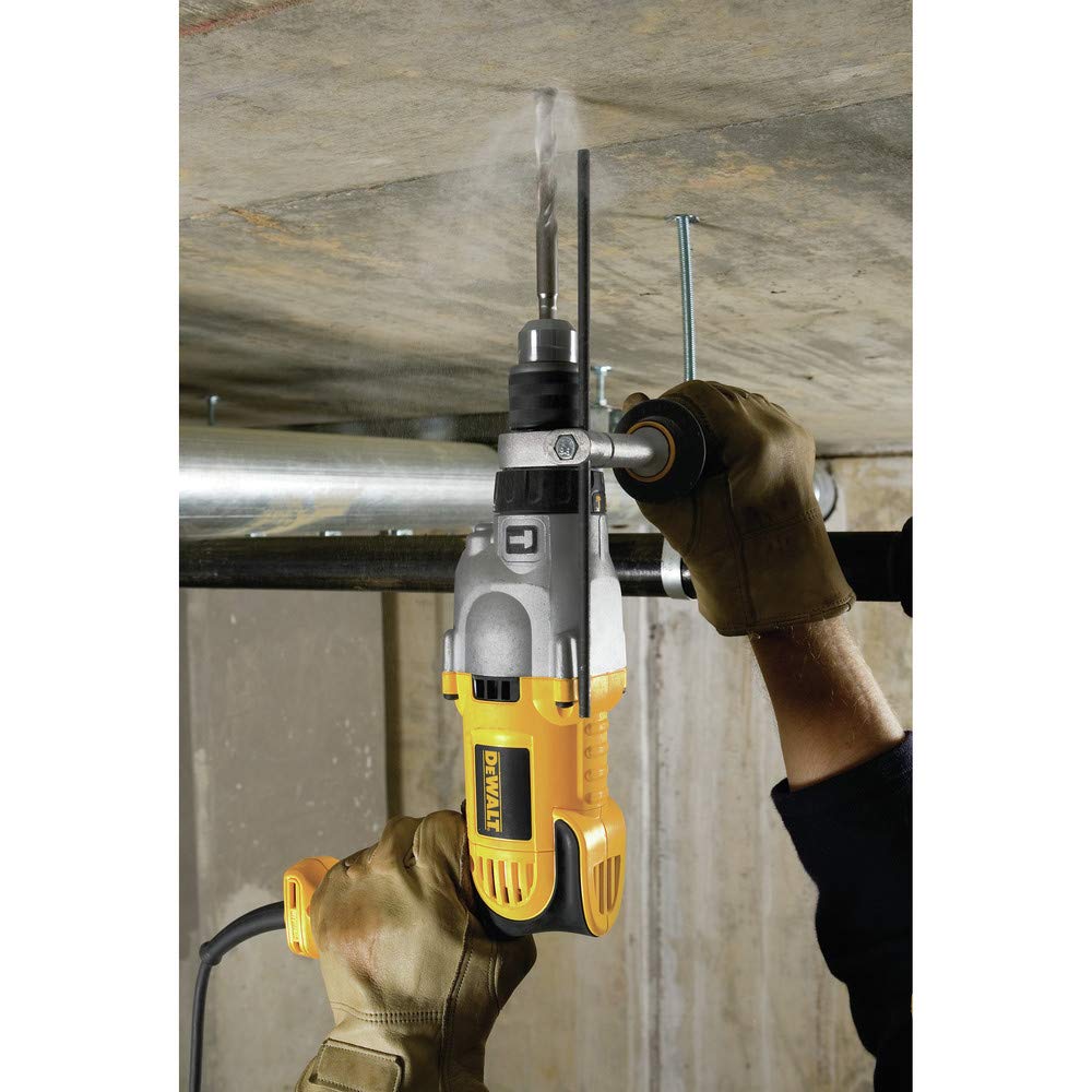 DEWALT 10-Amp 1/2-Inch Hammer Drill with Pistol Grip (DWD520) - Perfect for Construction, Woodworking, and Heavy-Duty DIY Projects