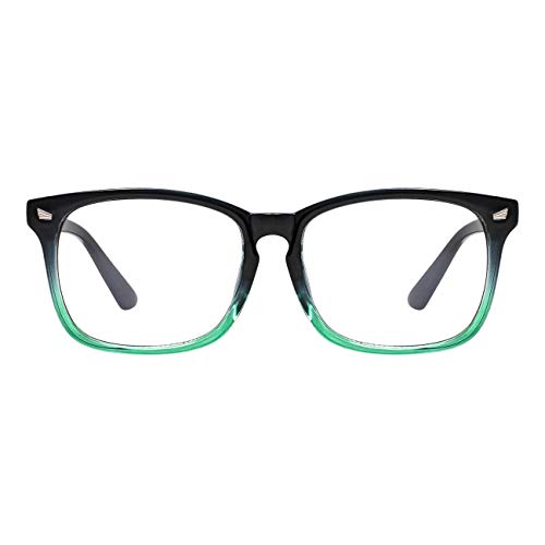 Blue Gradient Green