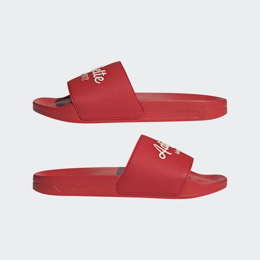 Adidas Unisex-Adult Adilette Slides - Comfortable Pool & Beach Sandals for Men & Women - Perfect for Swimming, Lounging, Gym & Shower