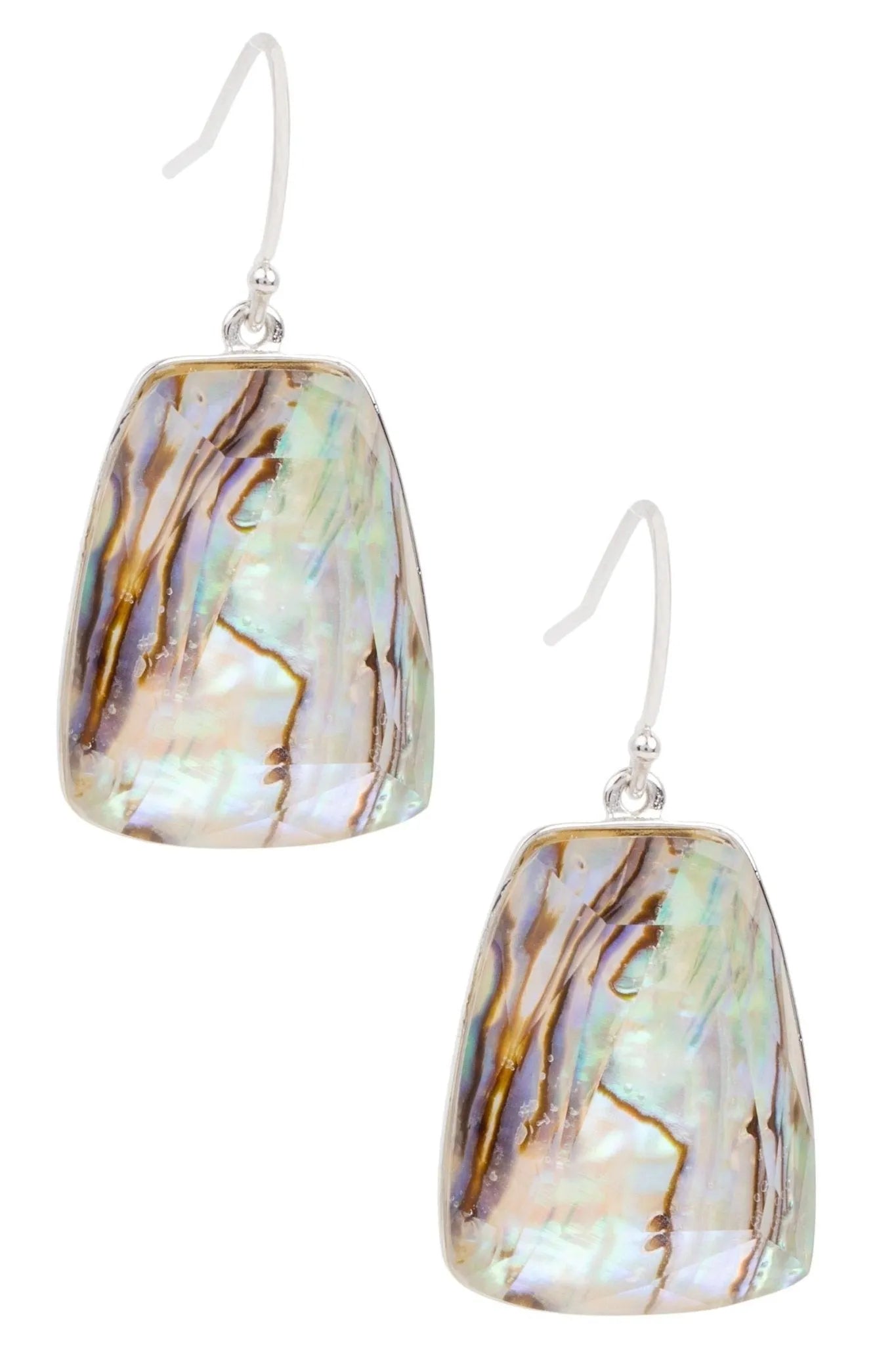 Prism Cushion Stud Earrings for Women - Hypoallergenic Cubic Zirconia Earrings for Everyday Wear & Special Occasions