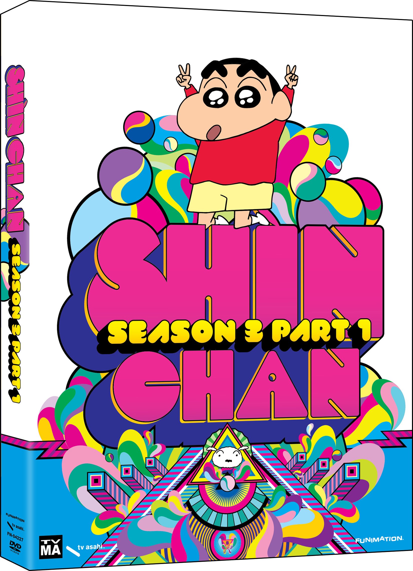 ShinChan: Season 3, Part One - Funniest Anime Episodes for Kids & Adults | Perfect for Family Movie Nights & Anime Lovers