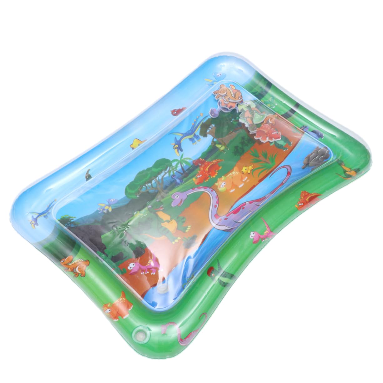 **GREENADSCAPE Inflatable Water Play Mat for Kids & Babies - Sprinkler Fun, Outdoor Summer Activity, Pool, Beach, Backyard Water Games**