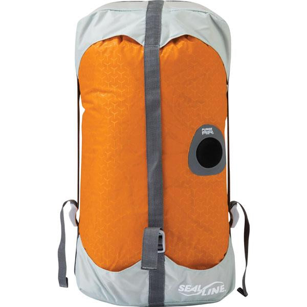 5L Orange Blocker Compression Dry Bag - Waterproof & Lightweight for Hiking, Camping, Kayaking, and Outdoor Adventures