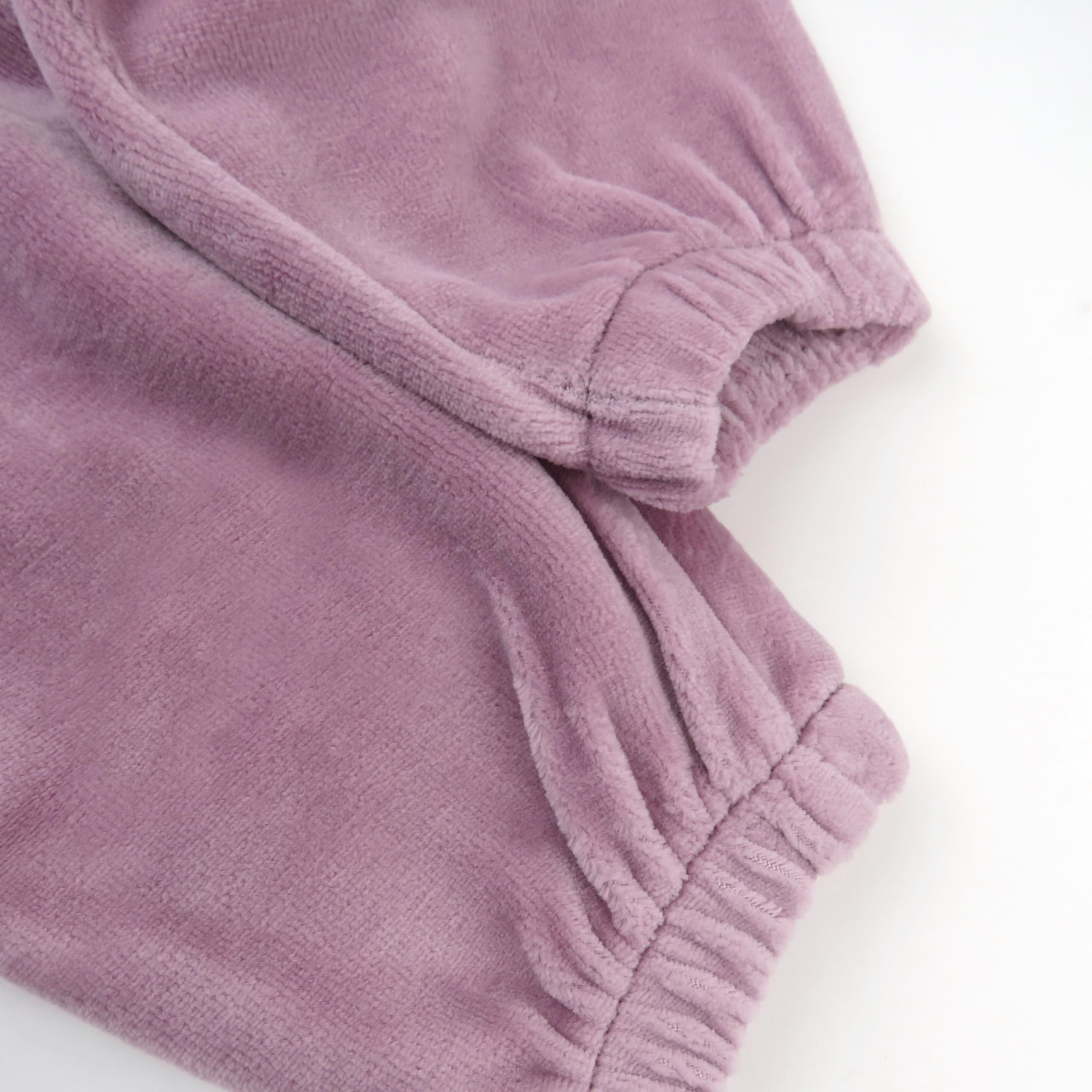 HONESTBABY Soft Velour Hoodie & Zip-Up Sweatshirt with Jogger Pants Set - Cozy Outfit for Toddlers, Baby Boys & Girls - Perfect for Playdates, Outings & Family Photos