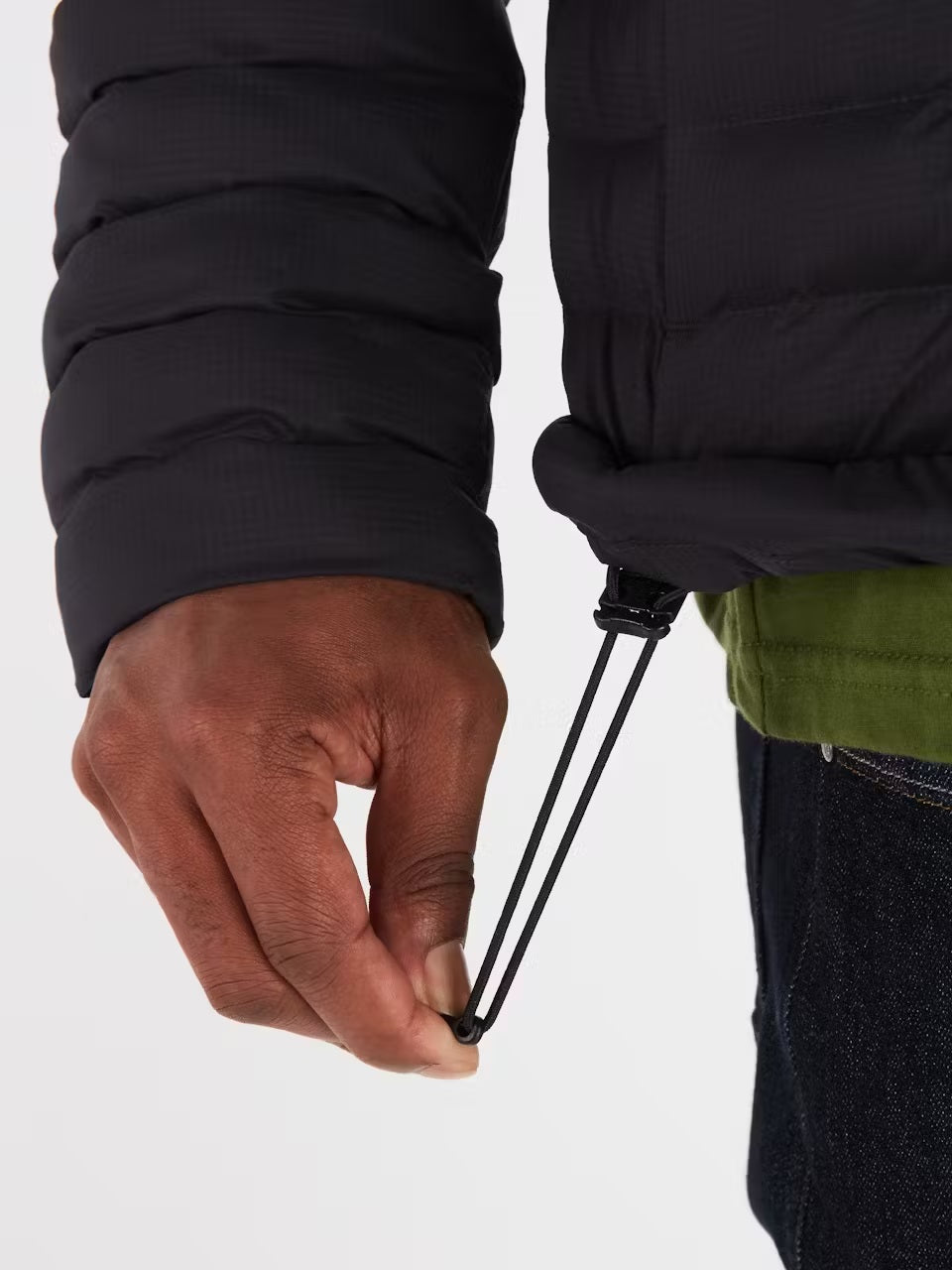 Marmot Echo Featherless Hoody Men's Lightweight Water-Resistant Jacket for Hiking, Camping & Outdoor Adventures
