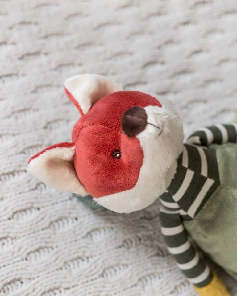 Bukowski Bears Foxy Plush Stuffed Animal - Soft Cuddly Fox Toy for Kids & Collectors | Perfect Gift for Birthdays, Nursery Decor & Comfort