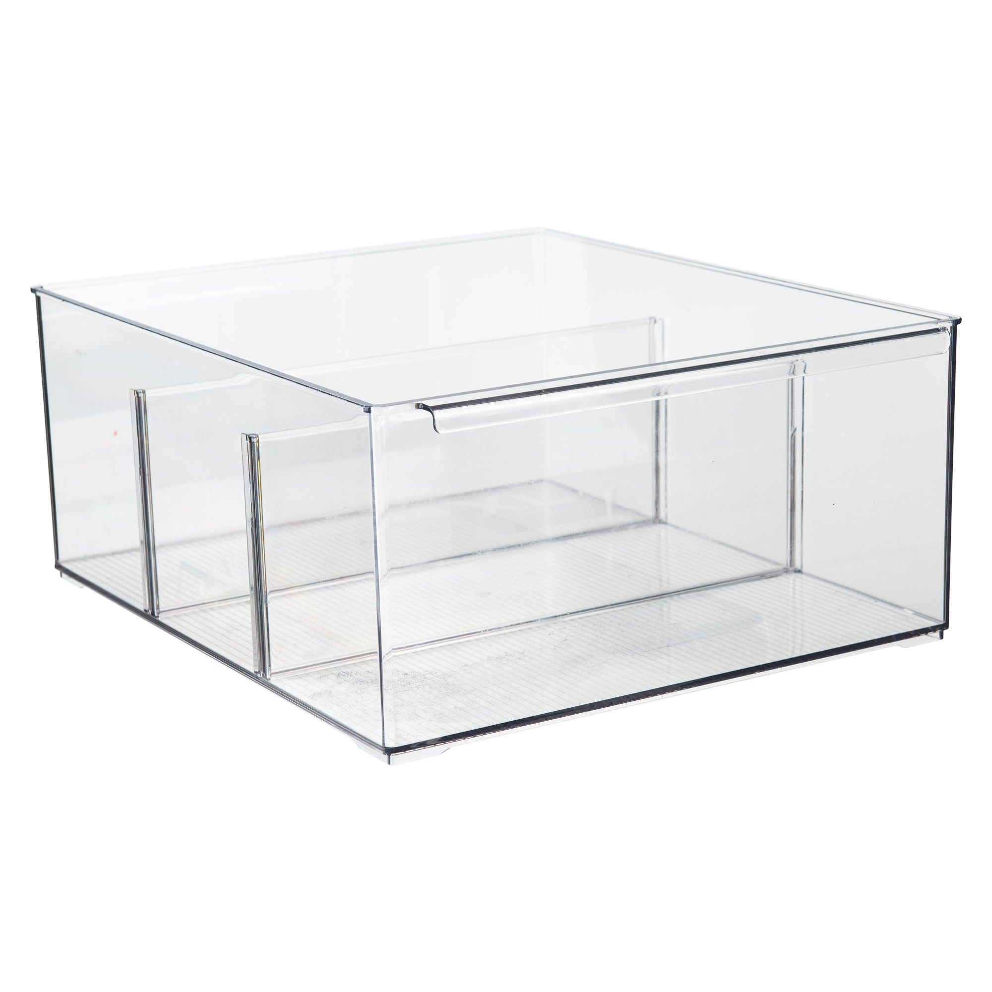 SHORT Stackable Pantry Storage Container - X Large | Airtight Food Organizer for Kitchen, Pantry & Office | Perfect for Cereal, Snacks & Dry Goods