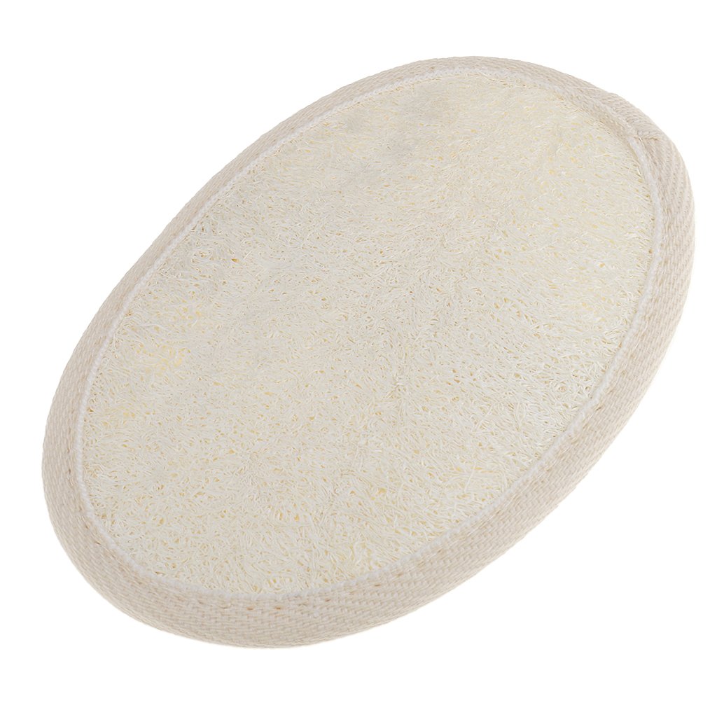 Exfoliating Body Scrubber & Loofah Sponge Pad for Smooth Skin - Gentle Peeling & Cleansing for Shower & Bath