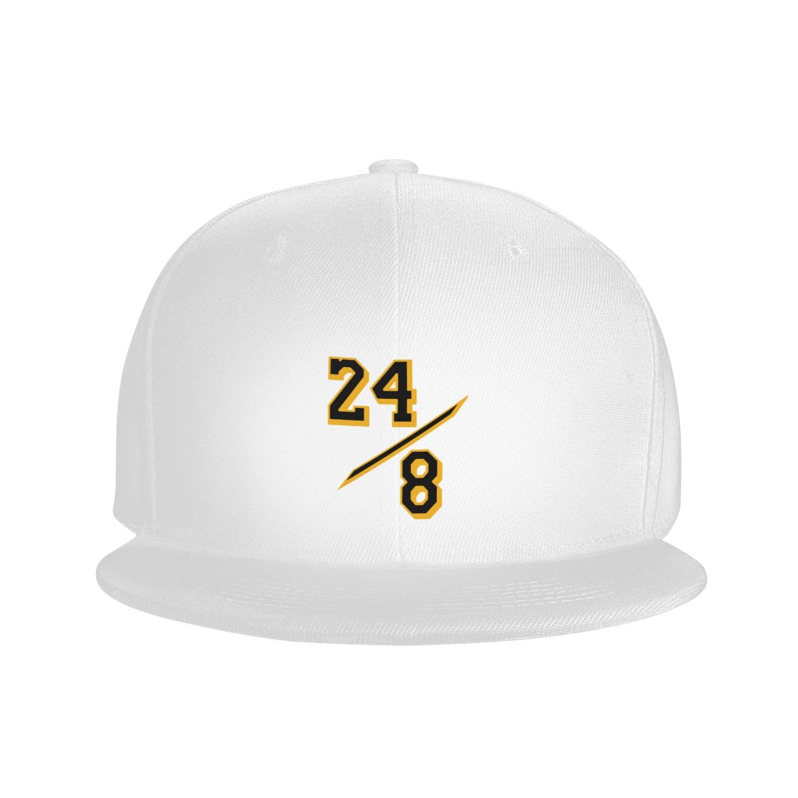 Ko-Be Bry-Ant 24 Mamba Basketball Hats - Adjustable Unisex Baseball Cap for Men & Women - Stylish Outdoor Sports Hat for Basketball, Baseball, and Casual Wear