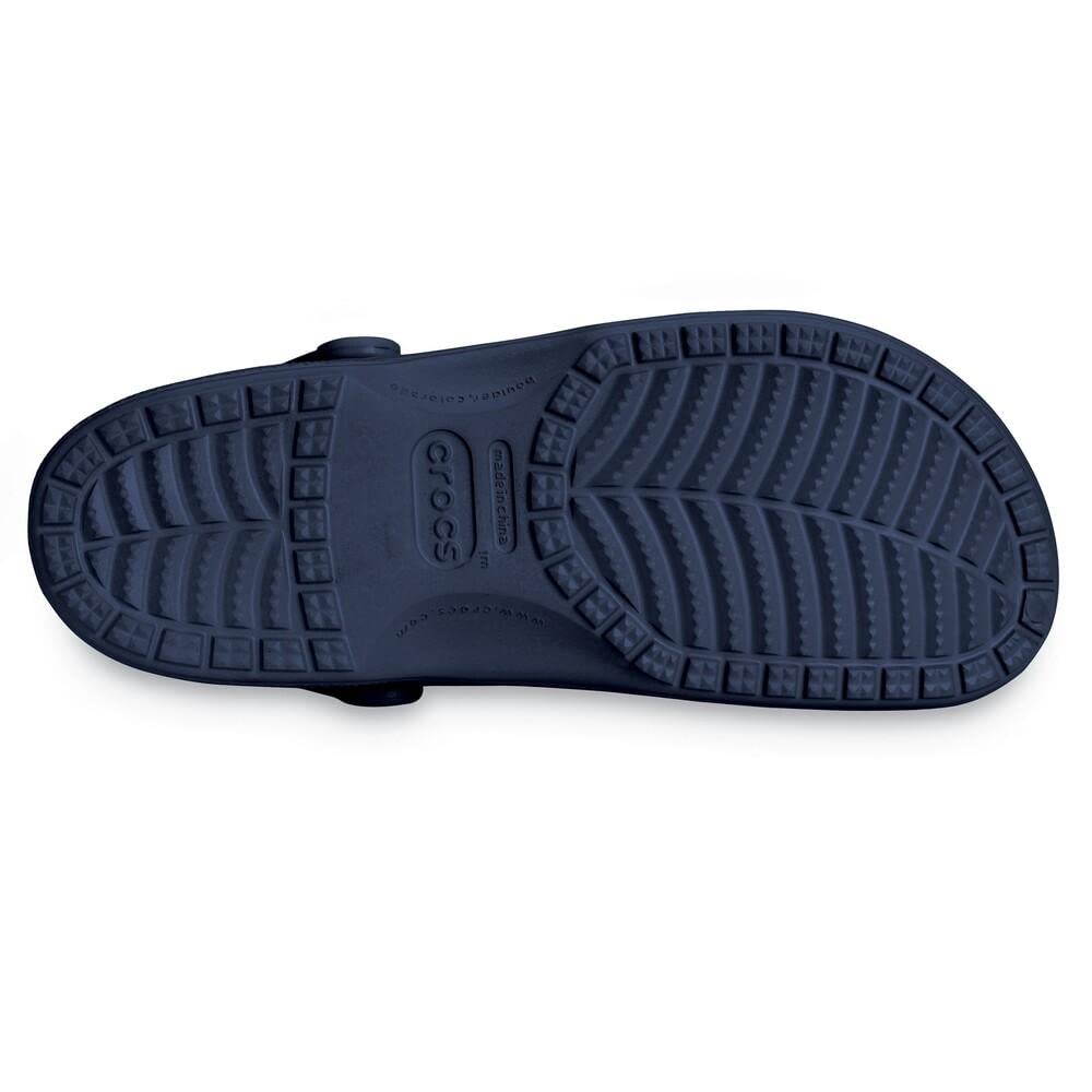 Crocs Unisex Classic Clogs - Comfortable Slip-On Shoes for Men & Women, Navy Blue, Size 6 US | Perfect for Indoor, Outdoor, Garden & Beach Wear