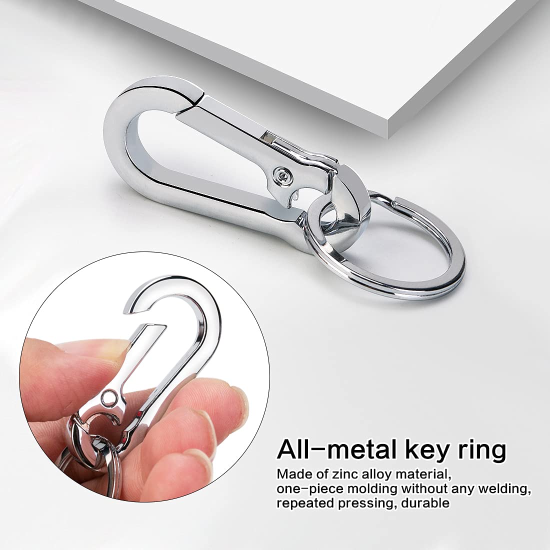 Drado Triangular Meter Box Key Set - Heavy Duty Metal Gas & Electric Meter Box Keys with Keyring - Perfect for Utility Access, Distribution Cabinets & Locked Meter Boxes