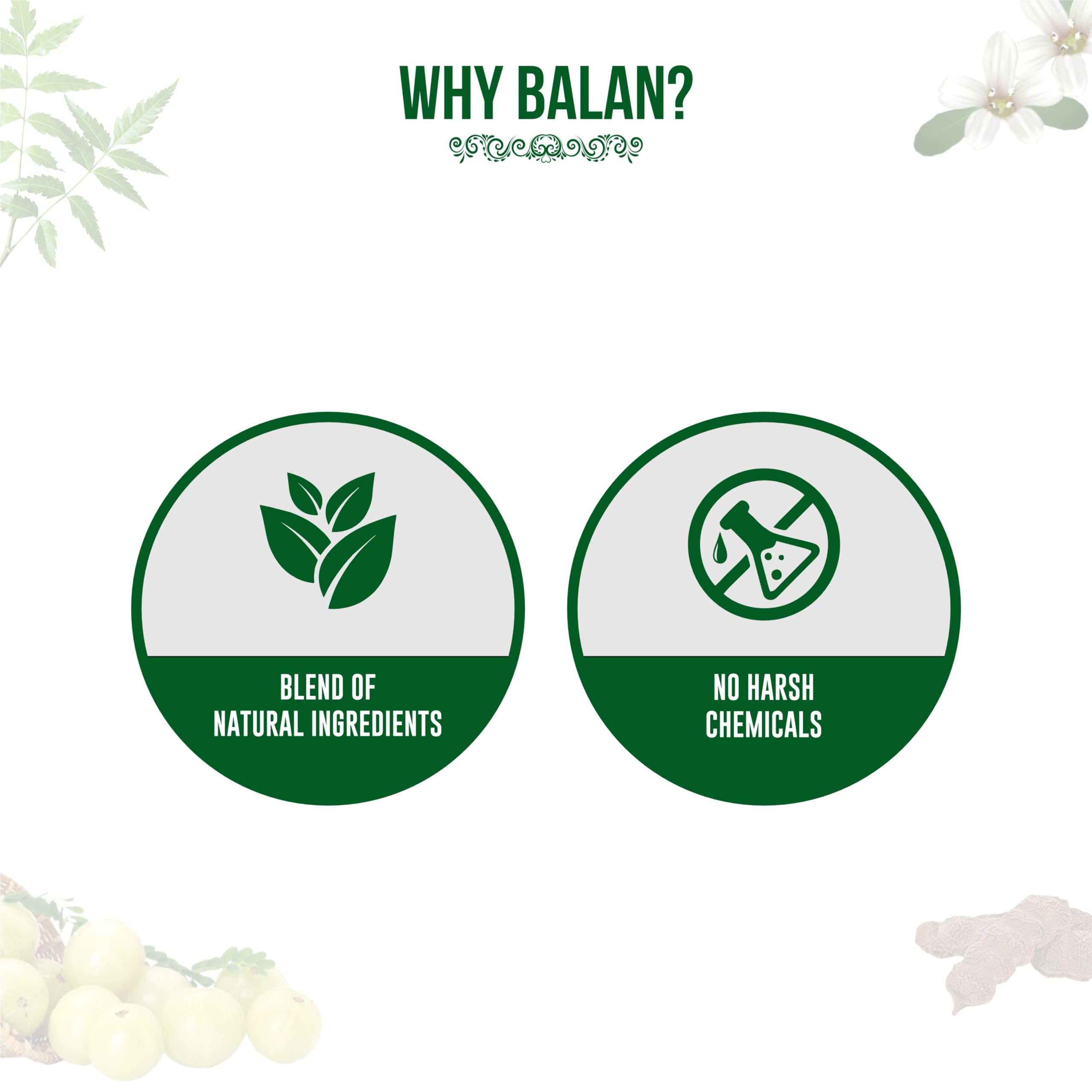 Balan Hair Oil - 100ml + 20ml Free | Natural Hair Growth Treatment for Men & Women | Reduces Hair Fall, Repairs Damage & Prevents Graying | Organic Scalp Care Solution for Thicker, Healthier Hair - Perfect for Daily Use, Styling & Hair Care Routine