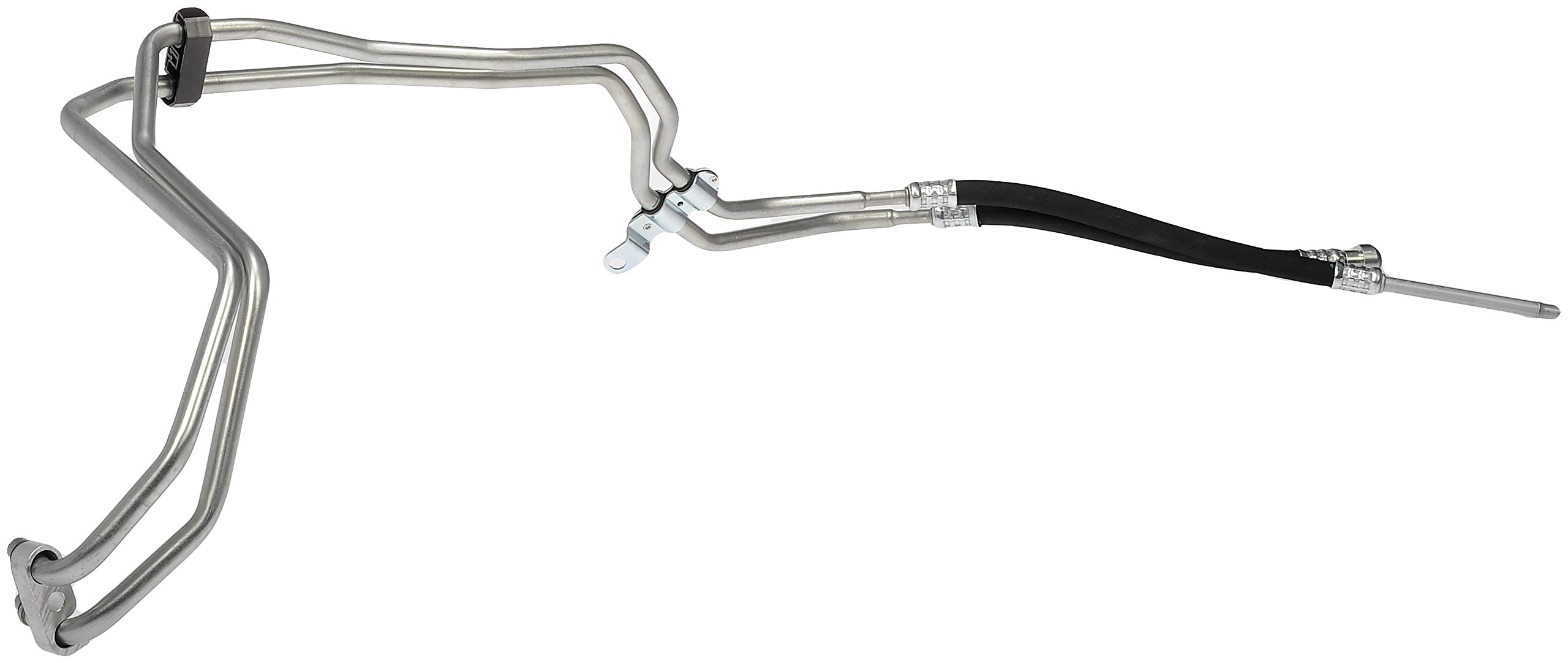 Dorman 624-549 Automatic Transmission Oil Cooler Hose Assembly - Compatible with Cadillac CTS, SRX, STS & More | Replacement Part for Smooth Gear Shifting & Transmission Protection | Perfect for DIY Repairs & Mechanic Use