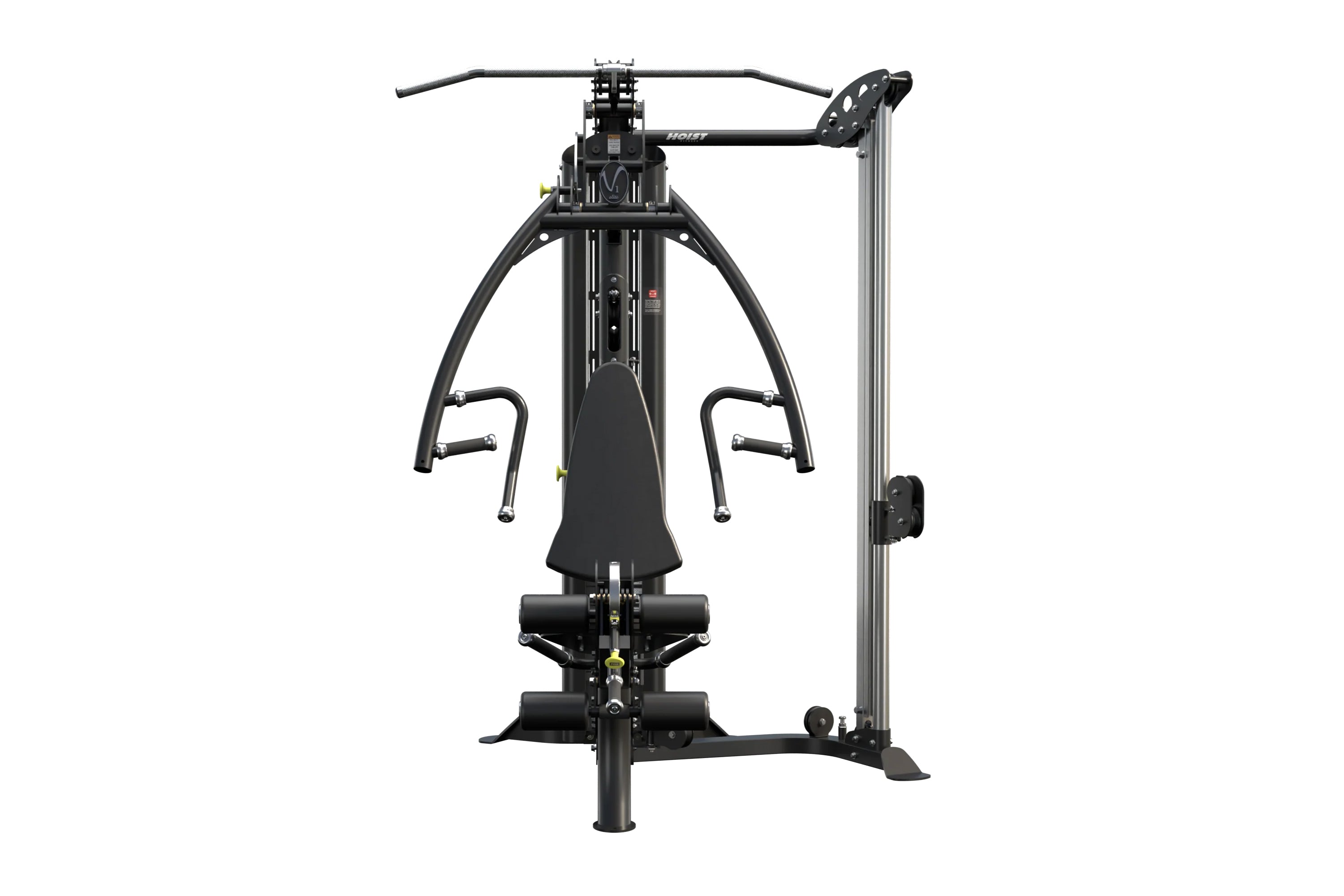 Hoist V1 Elite Home Gym System - Full Body Workout Equipment for Strength Training & Fitness - Perfect for Home Gym, Garage, or Small Spaces