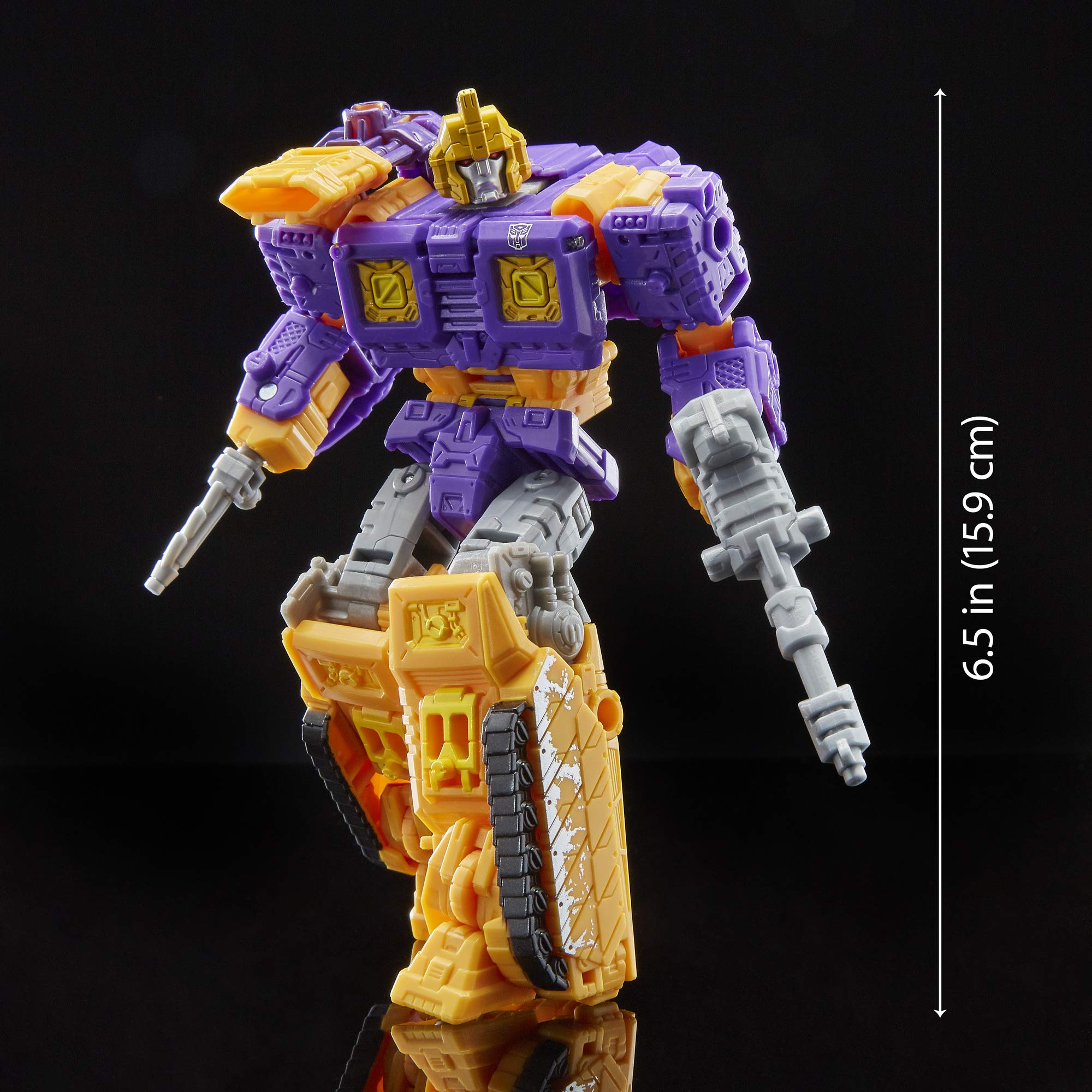 Transformers War for Cybertron Deluxe WFC-S42 Autobot Impaction Action Figure - 5.5