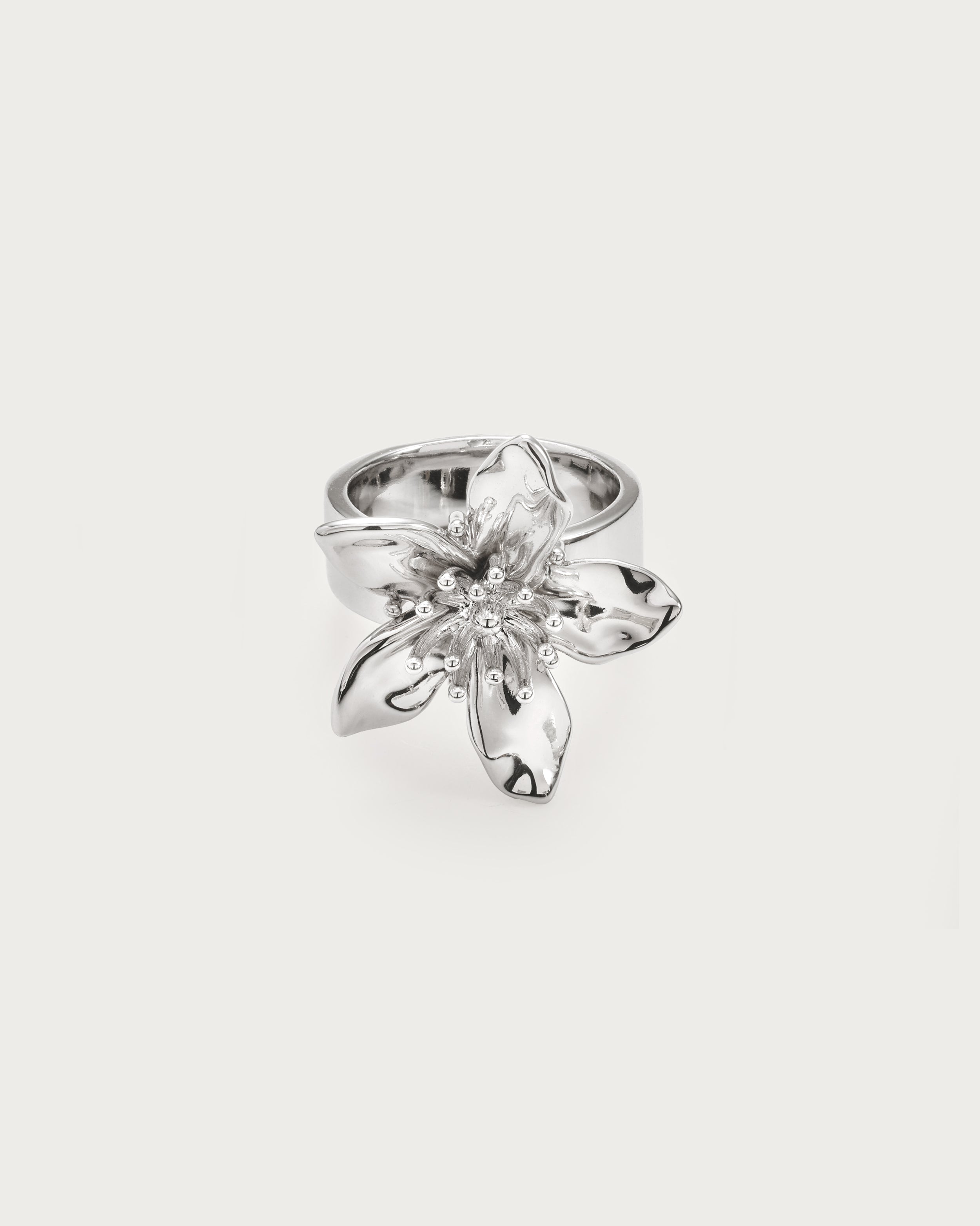 Flora Ring - Elegant Floral Design Women's Fashion Ring for Everyday Wear & Special Occasions | Perfect Gift for Her