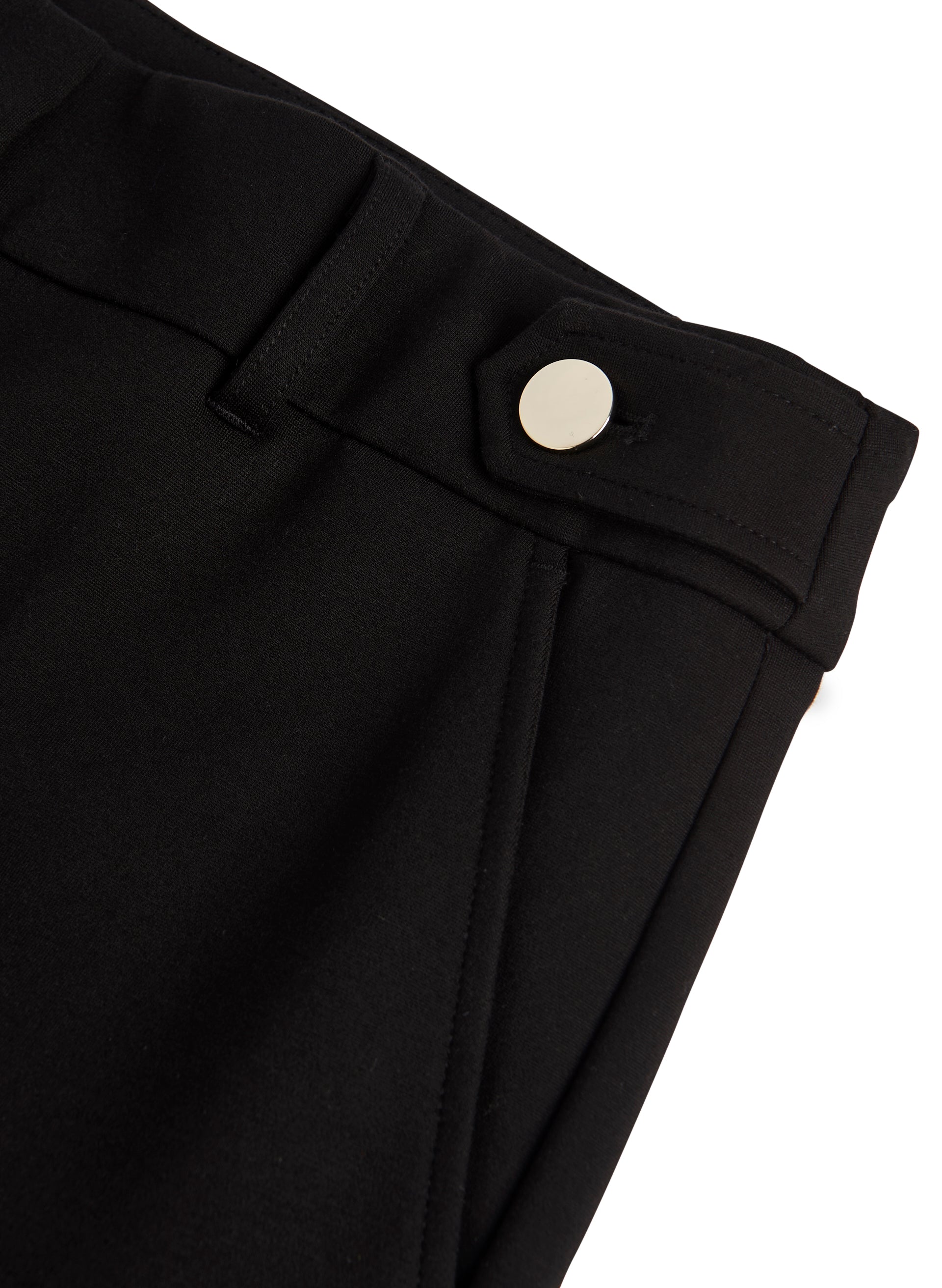 City Fit Straight Leg Pants for Women - High Waist Comfortable Office & Casual Trousers - Perfect for Work, Travel & Everyday Wear