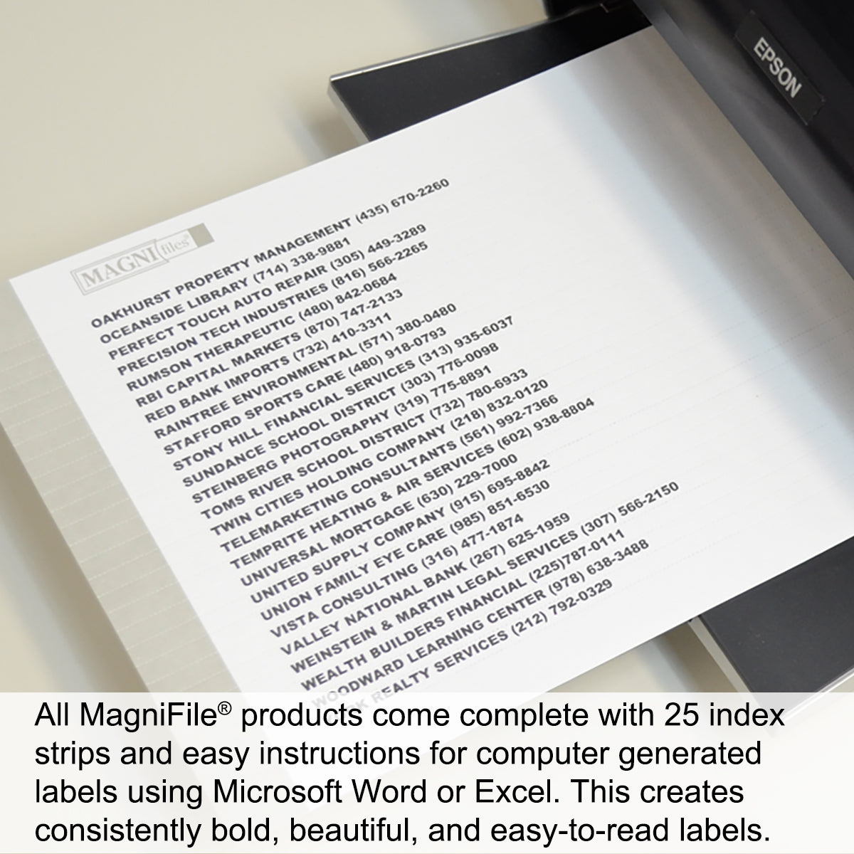 Ultimate Office MagniFile™ Clear Front Report Covers - 11 Magnified Swing Clamp Spine & Thick Poly Backs - Binds 65 Pages for Professional Reports & Presentations (Set of 5) - Perfect for Business Meetings, School Projects & Office Organization
