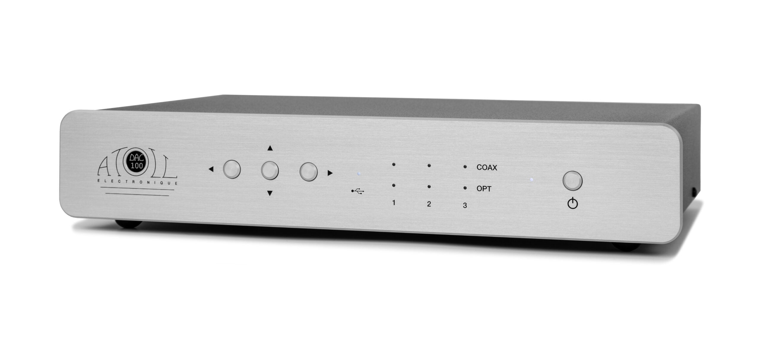 Atoll DAC100 Signature Digital-to-Analog Converter - High-End Audio DAC for Audiophiles | Perfect for Home Theater & Hi-Fi Music Systems