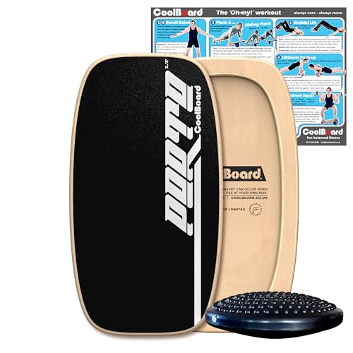 PoortoLT & Nimble Disc - For highly focused standing balance, and for sitting mobility