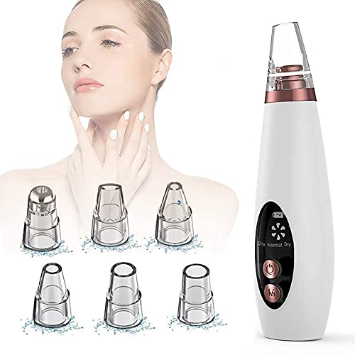 LOCANS Professional Blackhead Remover Vacuum Kit - Deep Pore Cleaner for Acne & Pimple Removal, Facial Skin Care Tool for Men & Women - Perfect for Daily Skincare & Spa Treatments (1 Pack)