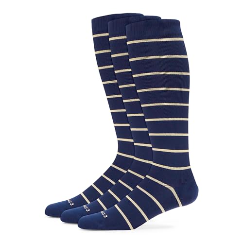 Navy/Sand Stripe - 3 Pack
