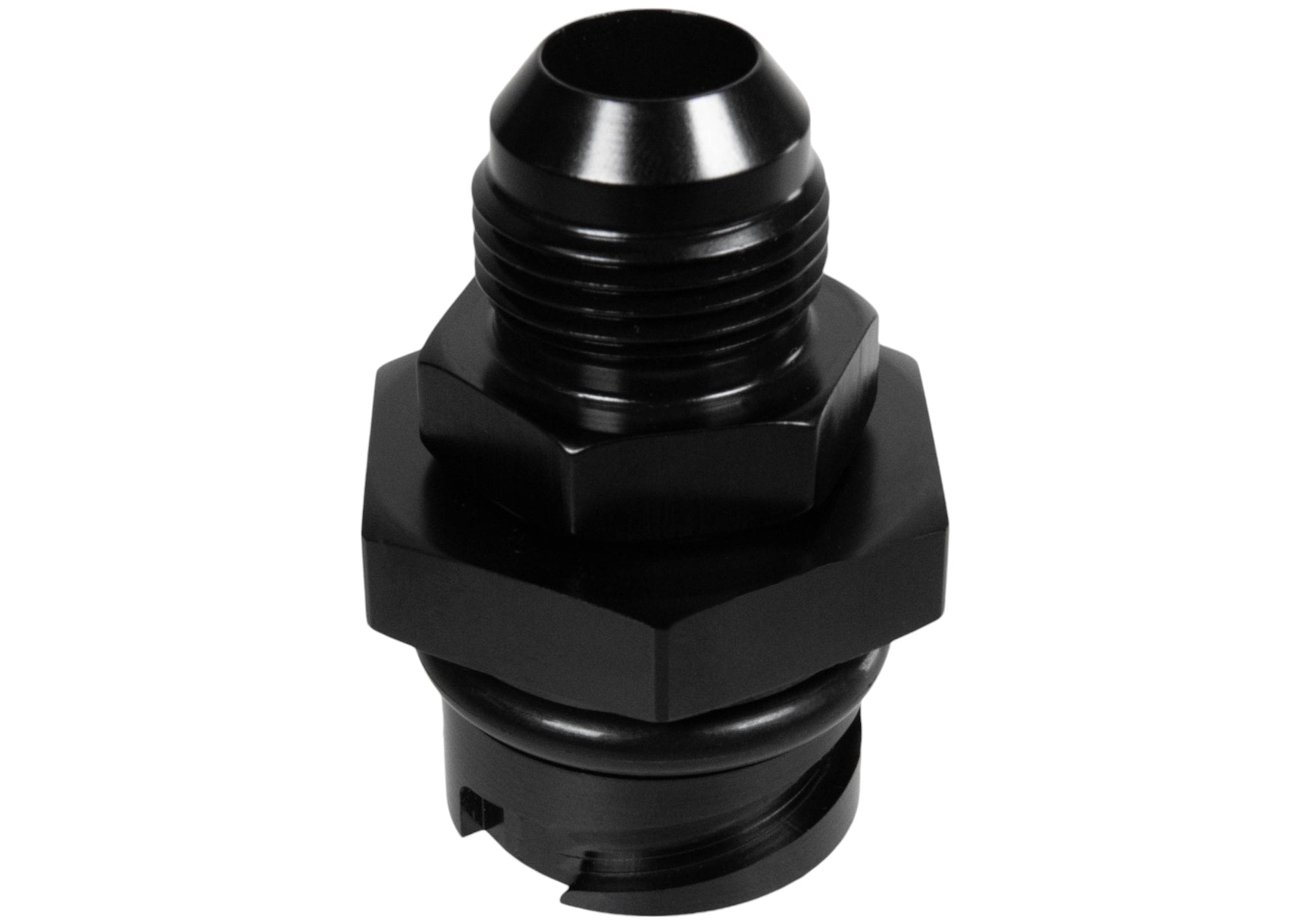 Motion Raceworks LS Billet Vented Oil Cap with -12ORB Male Fitting - High Performance Engine Oil Cap for LS Engines, Perfect for Racing, Hot Rods & Custom Builds