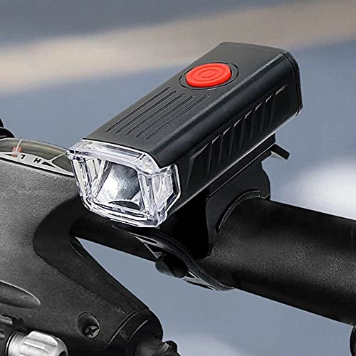 Depadmen USB Rechargeable LED Bike Light Set - 1200 Lumens Waterproof Bicycle Headlight & Taillight for Night Cycling, Commuting, and Mountain Biking