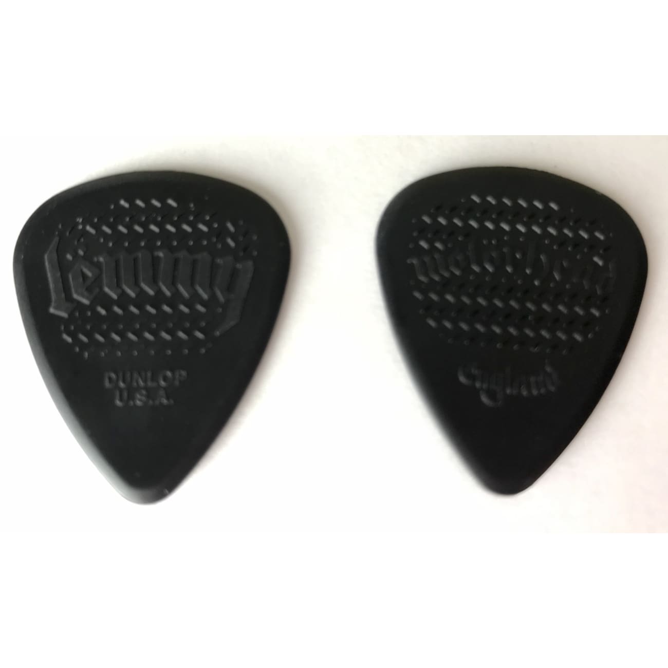 Motorhead Lemmy Kilmister Bass Guitar Picks Tin (2011) - Premium Collectible Picks for Bass Players, Ideal for Live Performances & Studio Recording
