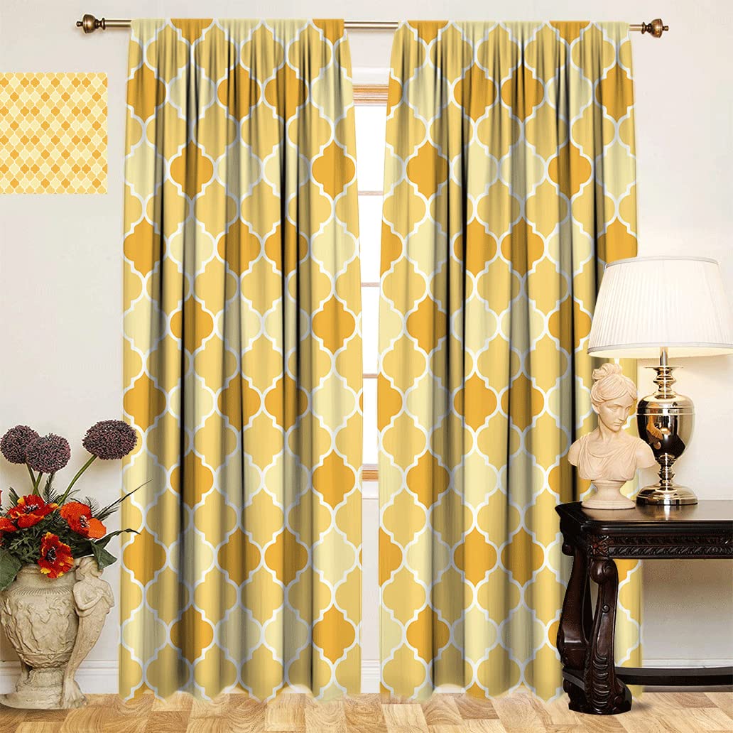 Extra Wide Blackout Curtains for Bedroom - 120