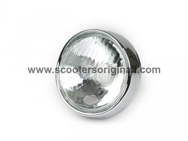 Vespa Headlight Unit Replacement for VBA VBB VNB GS150 GS160 Models - High-Quality SIEM Compatible Headlamp for Vespa Scooters - Perfect for Night Riding and Urban Commuting