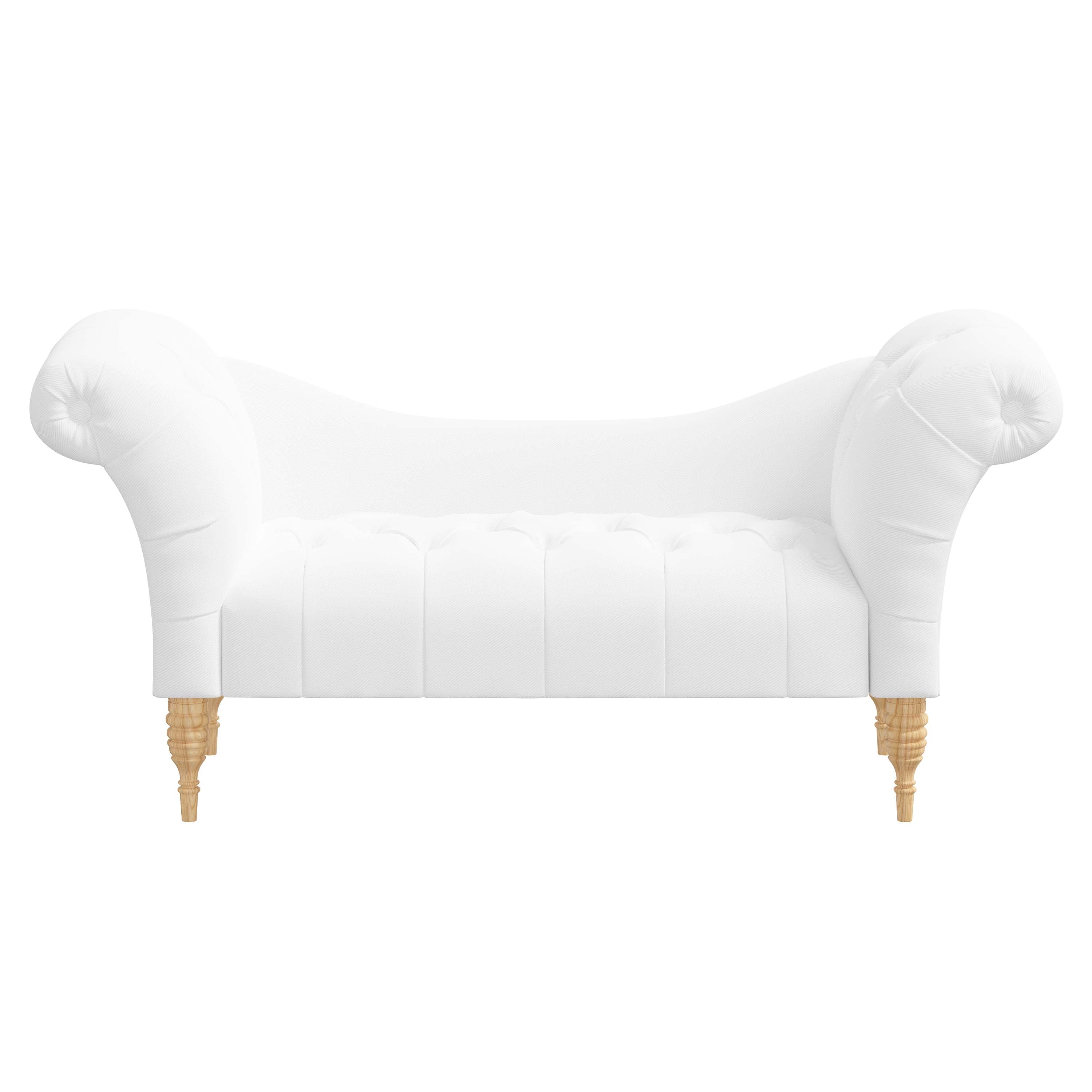 Orwell Settee - Modern Upholstered Sofa for Living Room, Lounge & Office - Comfortable 3-Seater Couch with Sturdy Wooden Frame - Perfect for Small Spaces & Home Decor