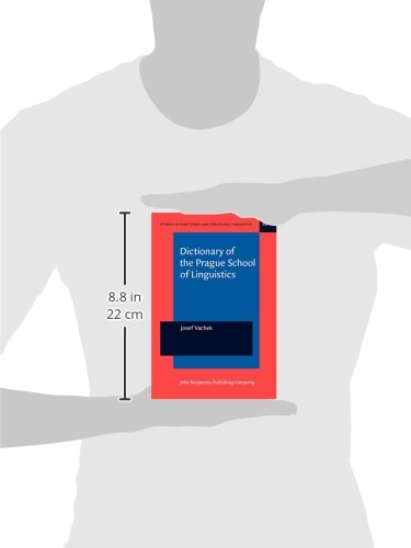 Dictionary of the Prague School of Linguistics - Comprehensive Guide to Functional & Structural Language Studies | Perfect for Linguistics Students, Researchers & Language Enthusiasts