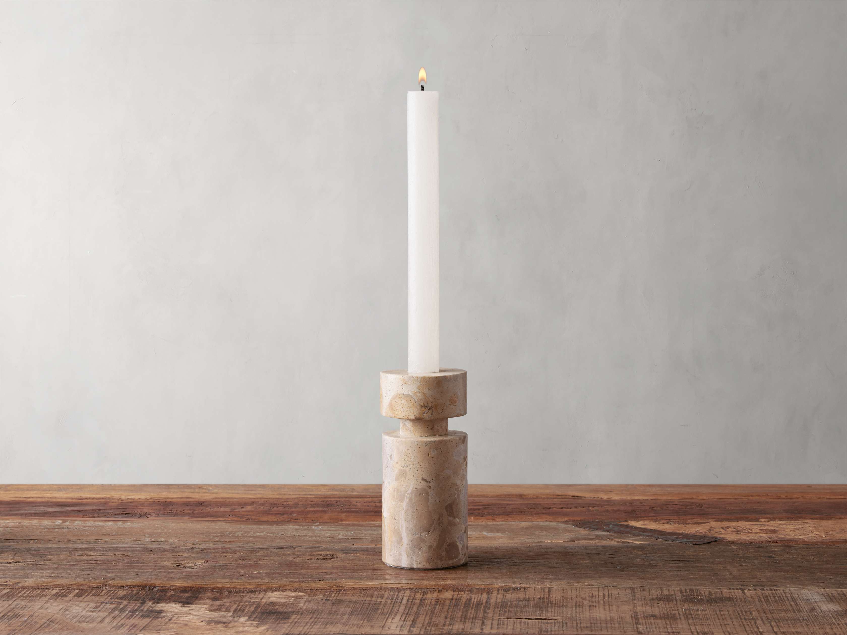 Aphra Taper Candle Holder - Elegant Metal Candle Stand for Home Decor, Weddings & Romantic Dinners - Perfect for Table Centerpieces and Holiday Decorations