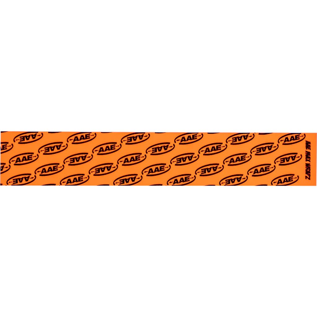 AA & E Arrow Wraps Orange - 12 Pack of High-Visibility Arrow Wraps for Archery & Hunting - Perfect for Target Practice and Outdoor Sports