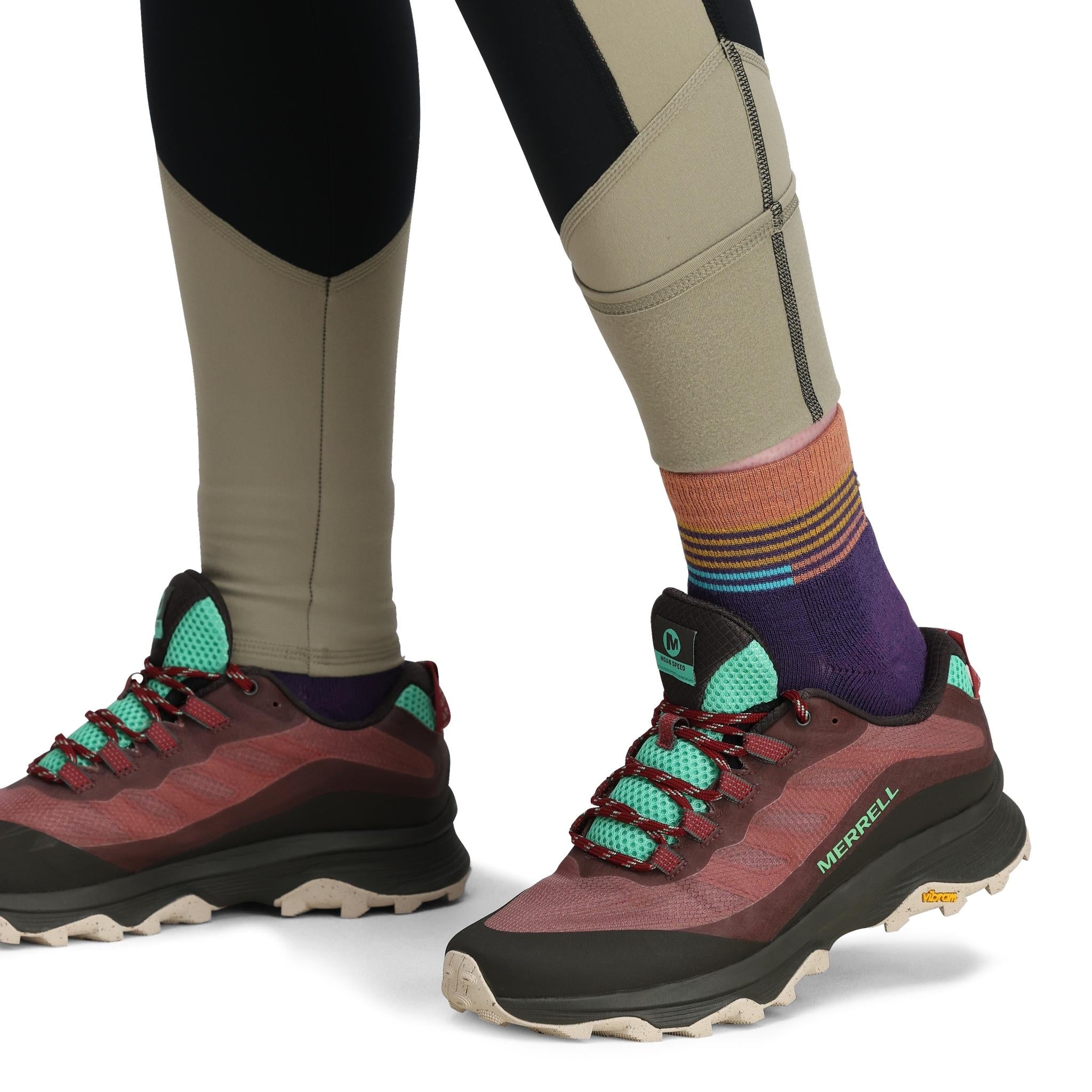 StayWarm Trail Legging for Women - High-Performance Hiking & Running Pants - Perfect for Outdoor Adventures, Gym Workouts & Casual Wear
