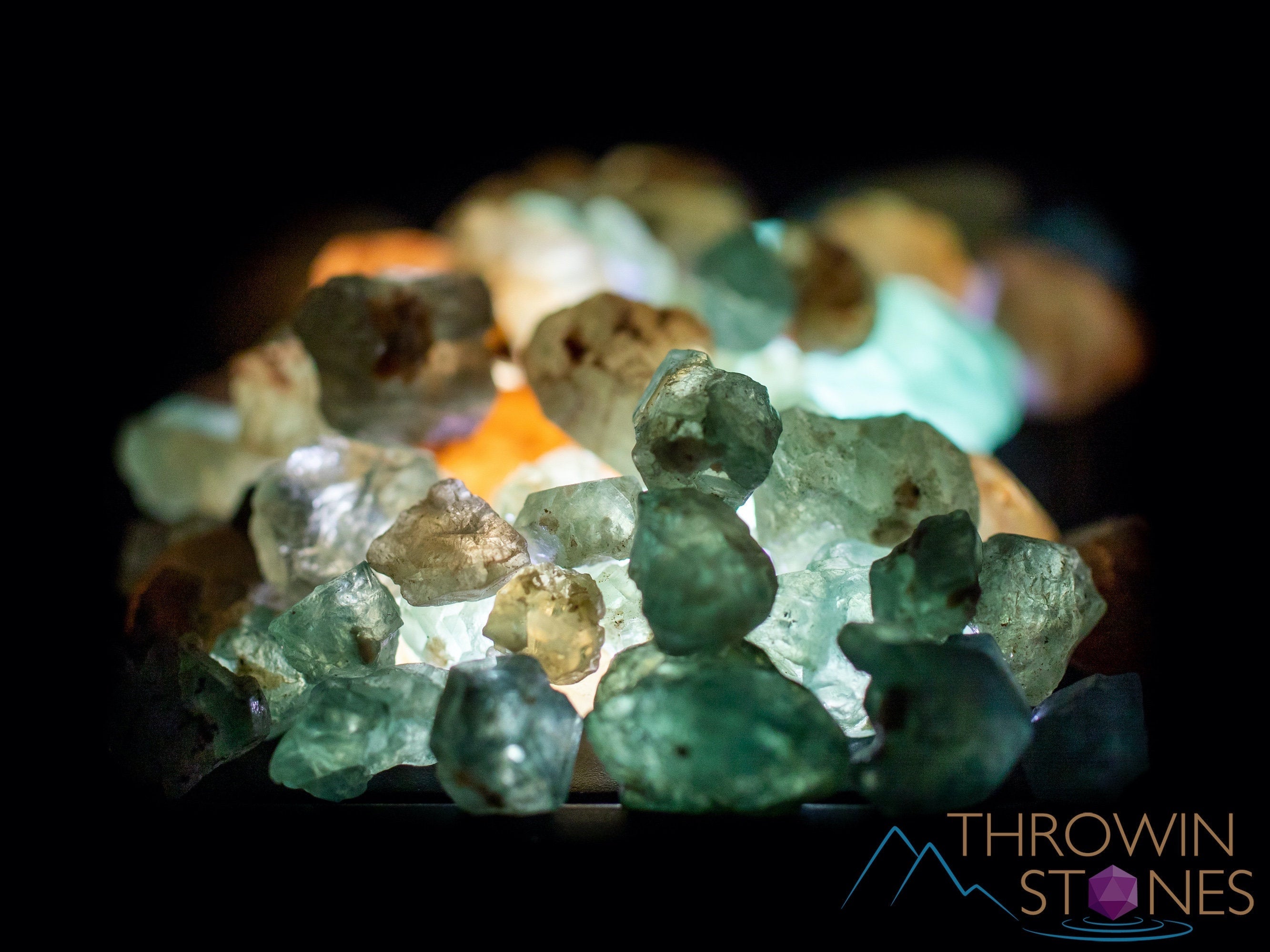 Raw Green Demantoid Garnet Crystal Chips - Natural Alluvial Gemstones for Jewelry Making, Birthstones & Mineral Collection | Small Healing Crystals for Meditation, Home Decor & Spiritual Gifts (E1807)