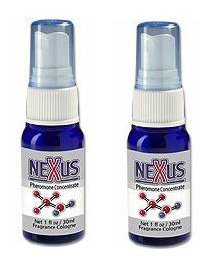 Nexus Androstenone Pheromones for Men - 2 Pack (1 oz Each) to Attract Women & Boost Confidence - Perfect for Dating, Social Events & Nightlife