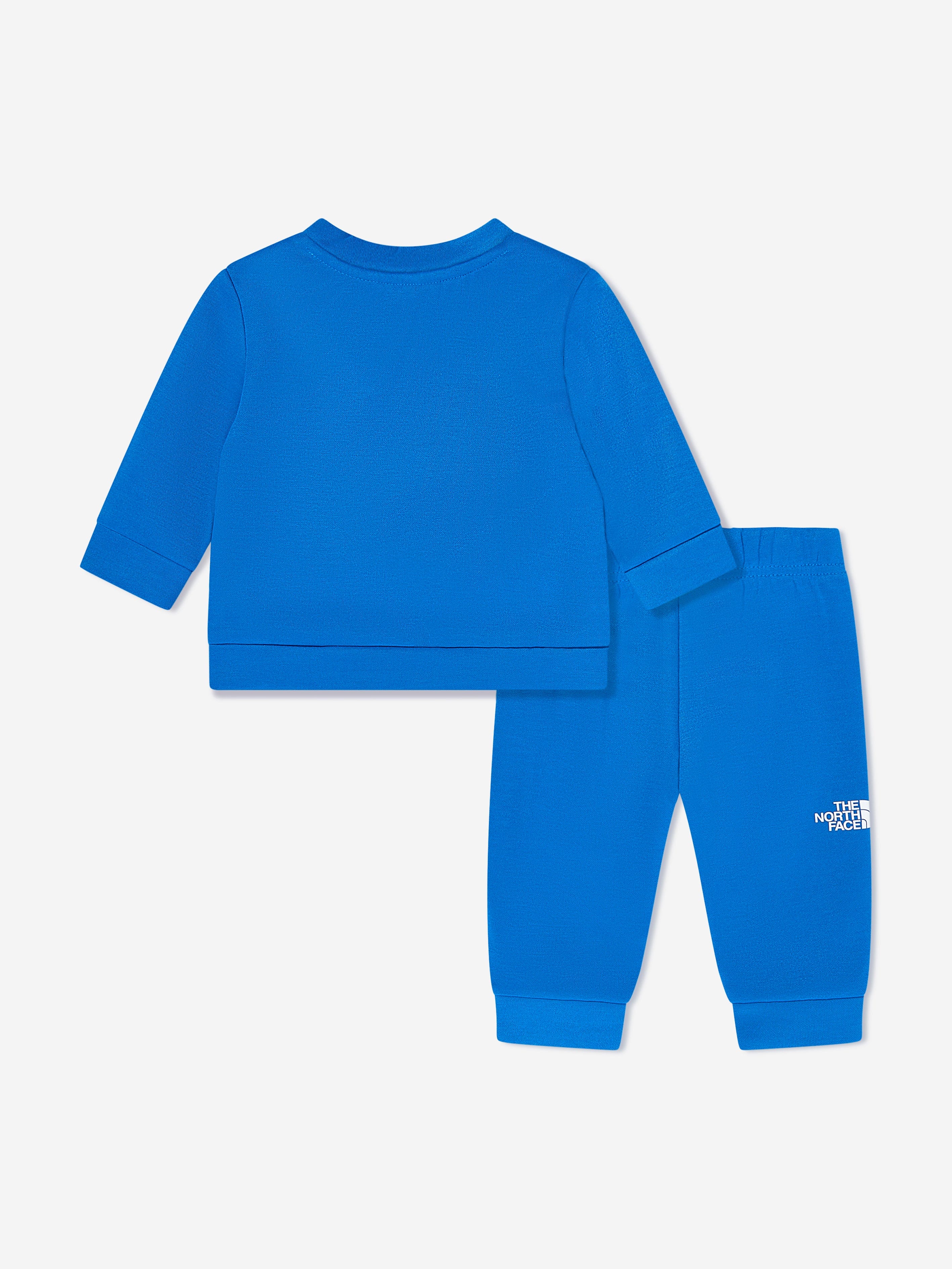 Blue Baby Logo Tracksuit - Soft Cotton Jogger Set for Boys & Girls | Perfect for Playtime, Family Outings & Photo Shoots
