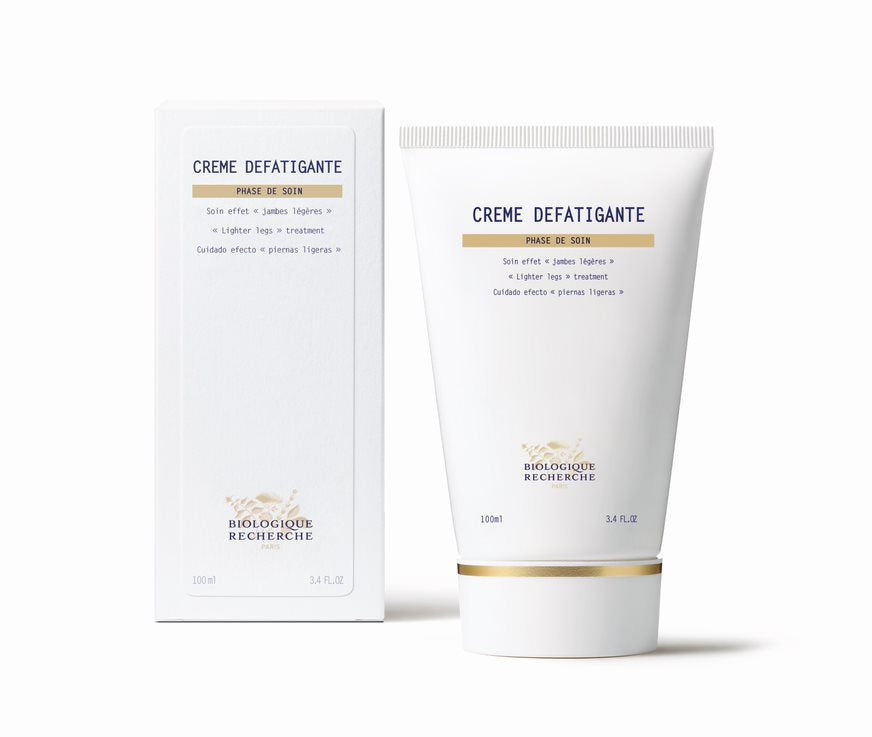 Best Soothing Leg Cream for Tired Feet - Creme Defatigante 100ml/3.4oz - Relief for Aching Legs & Swollen Feet - Perfect for Post-Workout, Travel & Long Workdays