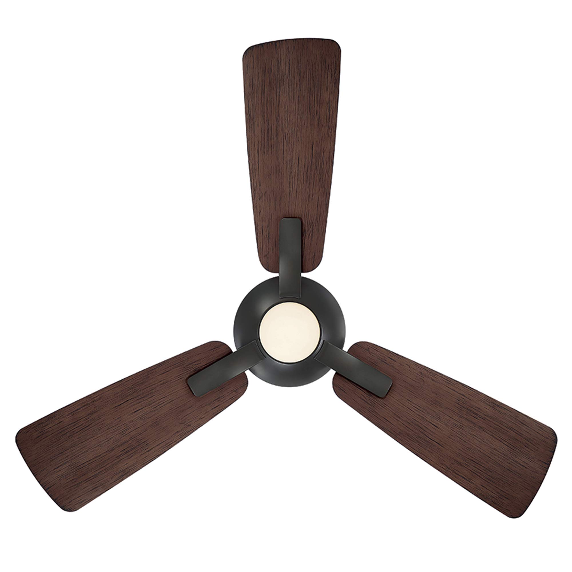 Mykonos 52-Inch Smart Ceiling Fan with LED Light Kit, Remote Control, and Alexa/Google Assistant Compatibility for Indoor and Outdoor Use – Perfect for Living Rooms, Bedrooms, and Patios