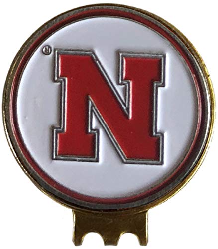 Premium Stainless Steel Magnetic Golf Hat Clip with 2 Double-Sided Ball Markers - Secure Cap Attachment for Golfers - Perfect for Golf Tournaments, Driving Range & Outdoor Sports