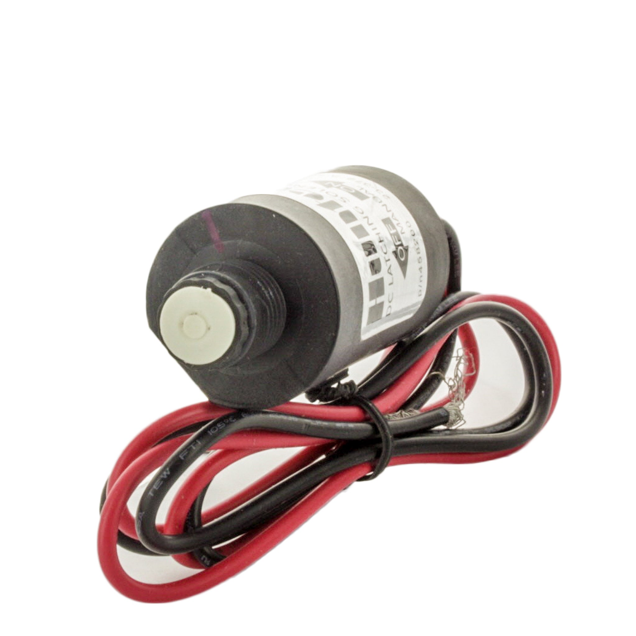 Hunter 458200 DC Latching Solenoid Valve - 12V/24V Universal Solenoid for Water, Gas & Air Valves - Perfect for Irrigation Systems, HVAC & Industrial Automation
