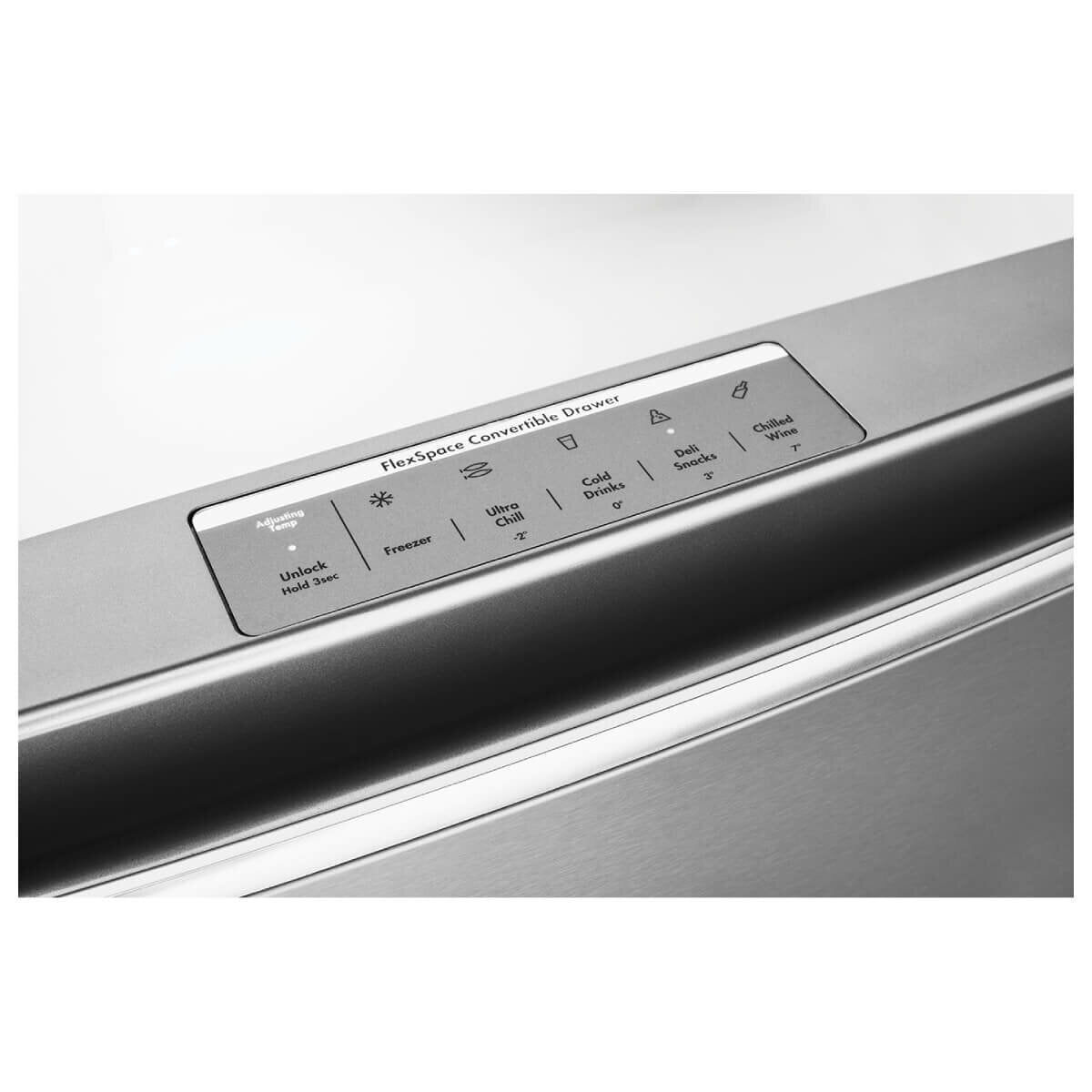 Westinghouse 609L French Door Refrigerator in Stainless Steel - WHE6170SB | Energy Efficient, Spacious Design for Modern Kitchens & Large Families