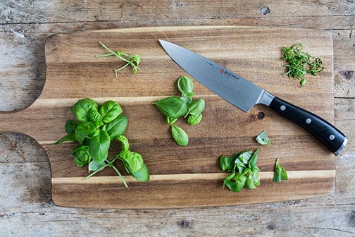 Wusthof Classic Ikon 6-Inch Chef's Knife - High Carbon Stainless Steel Kitchen Knife for Professional Chefs & Home Cooking - Perfect for Slicing, Dicing & Chopping Vegetables, Meat & Herbs