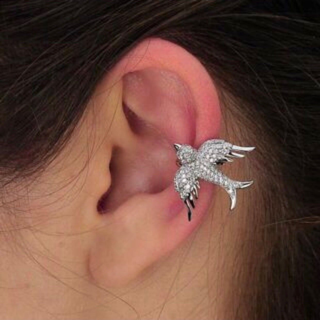 Sivas Ear Cuff - Stylish Boho Ear Cuffs for Women, Trendy Non-Pierced Earrings for Cartilage & Helix - Perfect for Parties, Weddings & Everyday Wear