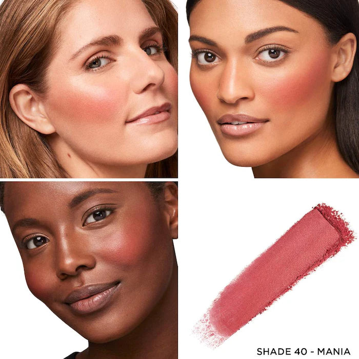Armani Beauty Luminous Silk Glow Blush - Natural-Looking Cheek Color for Day & Night Makeup | Perfect for Everyday Wear & Special Occasions