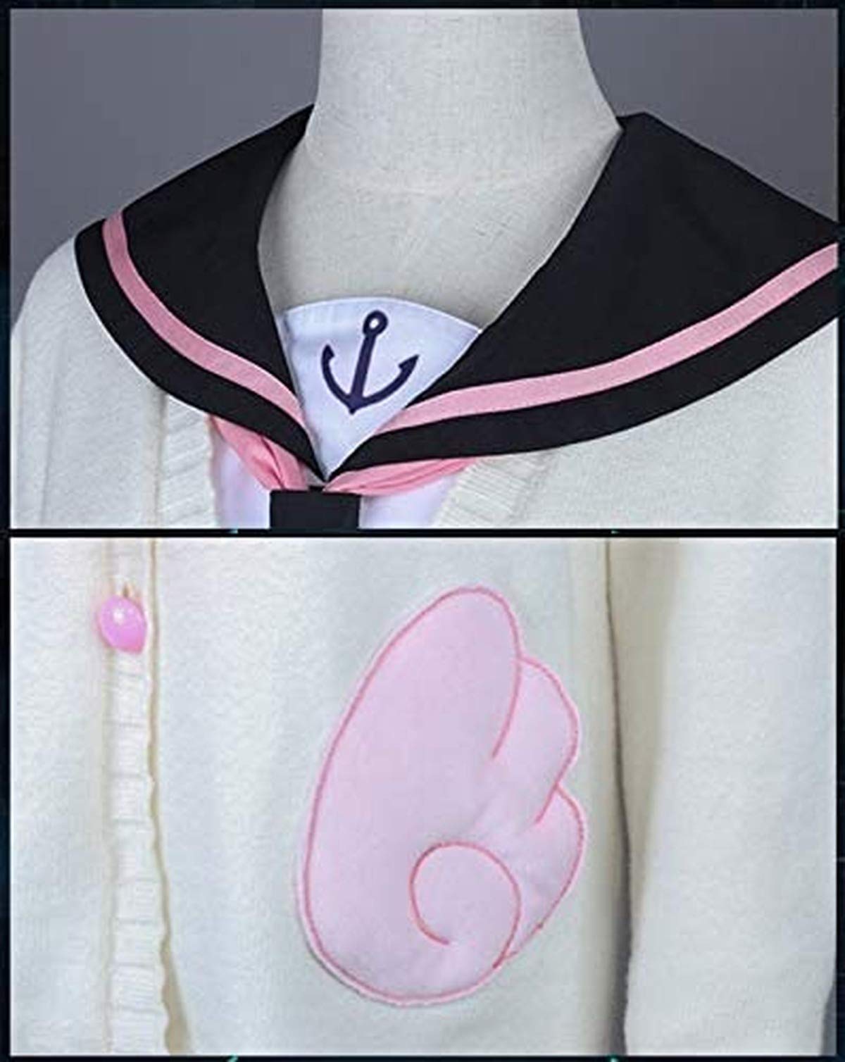 Azur Lane HMS Unicorn Warship B Cosplay Costume - Anime Cosplay Outfit for Halloween, Comic Con & Cosplay Events | Perfect for Fans & Collectors