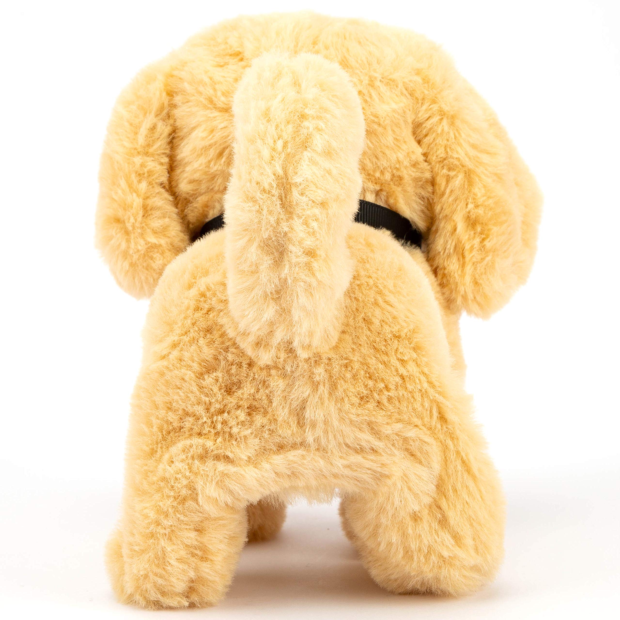 Interactive Plush Dog Toy - Realistic Walking & Barking Electronic Pet, 7